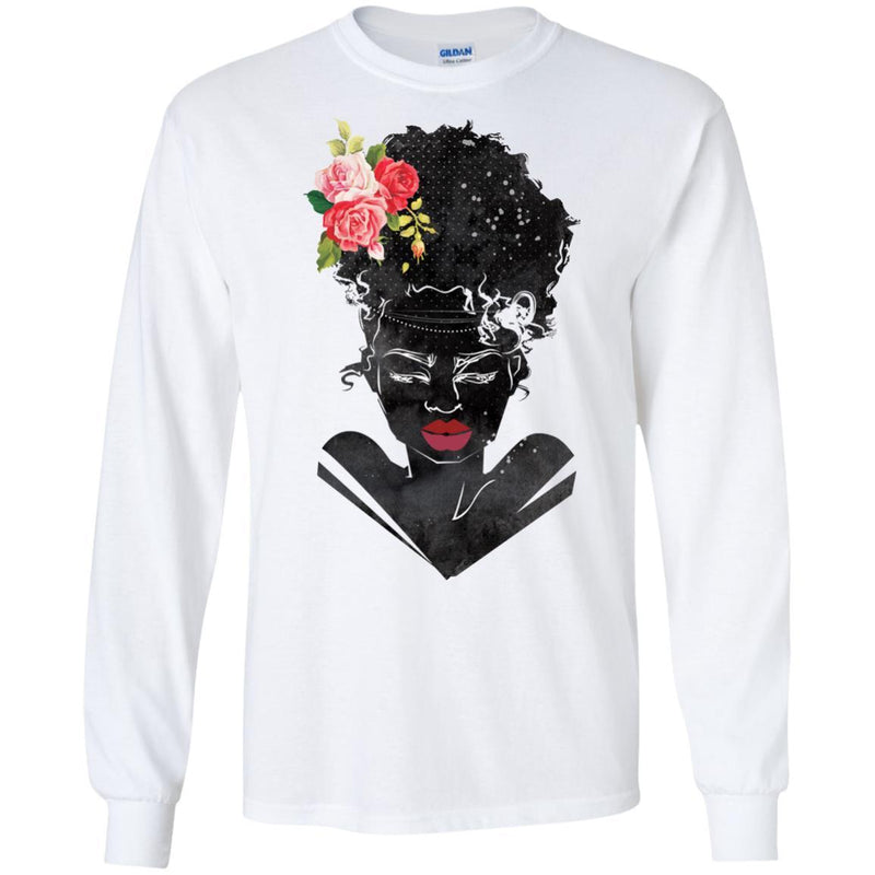 Awesome T-shirt For Black Girl Melanin Queens CustomCat