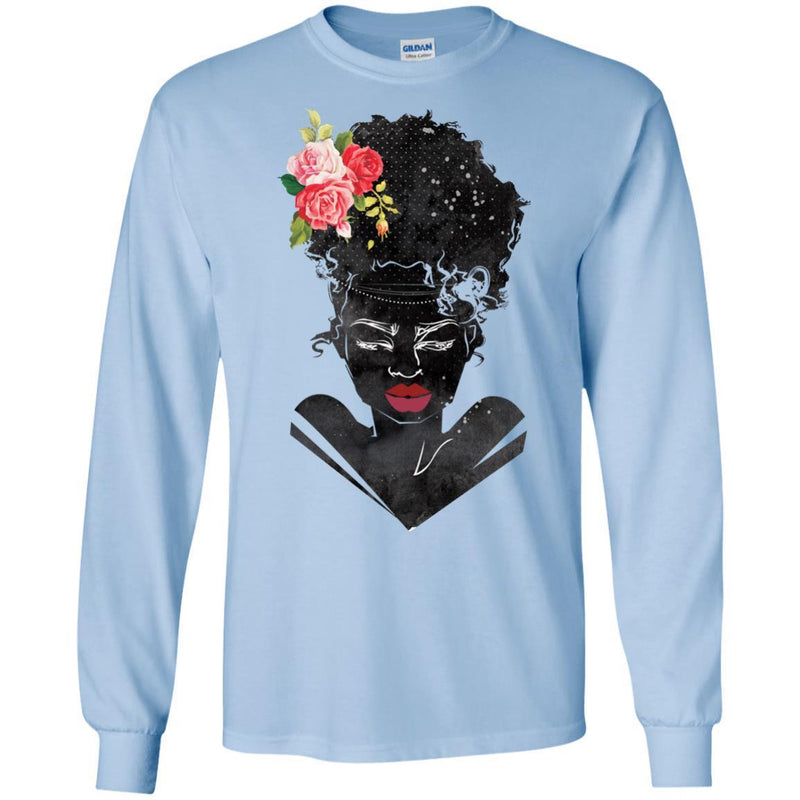 Awesome T-shirt For Black Girl Melanin Queens CustomCat