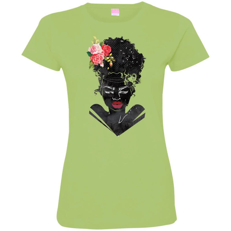 Awesome T-shirt For Black Girl Melanin Queens CustomCat