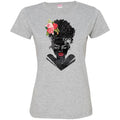 Awesome T-shirt For Black Girl Melanin Queens CustomCat