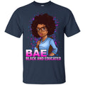 BAE Black And Educated Funny T-shirt for Black Girls CustomCat