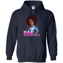 BAE Black And Educated Funny T-shirt for Black Girls CustomCat
