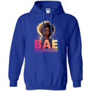 BAE T Shirts BAE Black And Educated Black History Month T-Shirt for Women Africa Pride Shirts CustomCat
