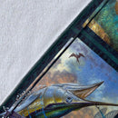 Bass Fishing 3D Fleece Blanket interestprint