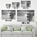 Beach Ocean Sunset Multi Names Premium Canvas Crossroads Personalized Canvas Wall Art, Family Street Sign Family Name Art Canvas For Home Decor Custom Family - CANLA75 - CustomCat