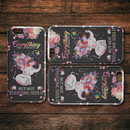 Beautiful Autism Baby Elephant With Flower iPhone Case teelaunch