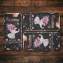 Beautiful Autism Baby Elephant With Flower iPhone Case teelaunch