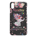 Beautiful Autism Baby Elephant With Flower iPhone Case teelaunch