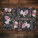 Beautiful Autism Baby Elephant With Flower iPhone Case teelaunch