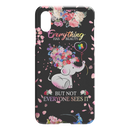 Beautiful Autism Baby Elephant With Flower iPhone Case teelaunch