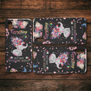 Beautiful Autism Baby Elephant With Flower iPhone Case teelaunch