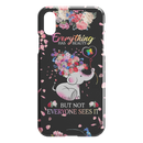 Beautiful Autism Baby Elephant With Flower iPhone Case teelaunch