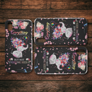 Beautiful Autism Baby Elephant With Flower iPhone Case teelaunch
