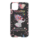 Beautiful Autism Baby Elephant With Flower iPhone Case teelaunch
