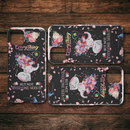 Beautiful Autism Baby Elephant With Flower iPhone Case teelaunch