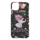 Beautiful Autism Baby Elephant With Flower iPhone Case teelaunch