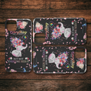 Beautiful Autism Baby Elephant With Flower iPhone Case teelaunch