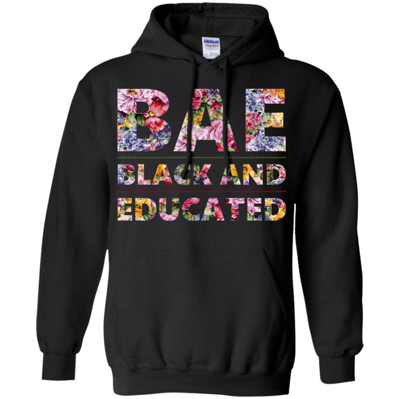 Beautiful BAE Black And Educated T-shirts for Queens CustomCat