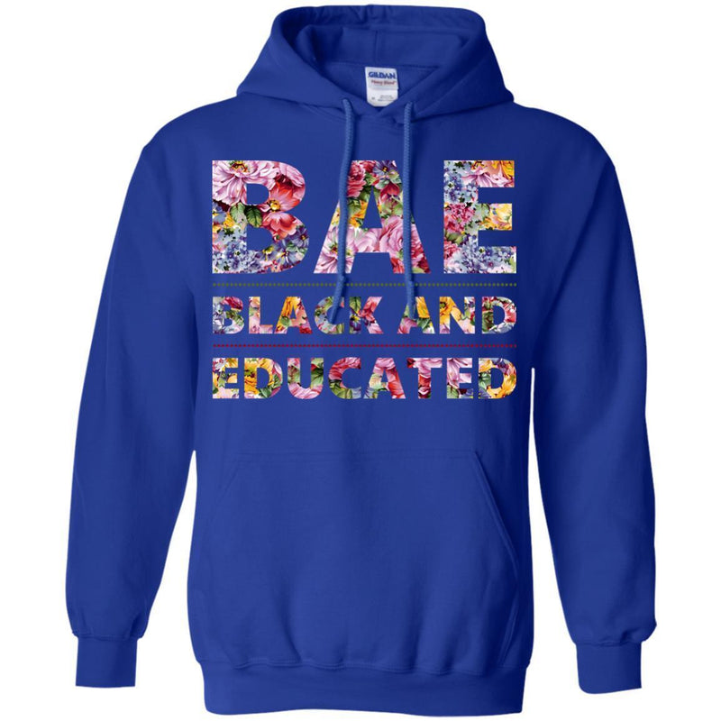 Beautiful BAE Black And Educated T-shirts for Queens CustomCat