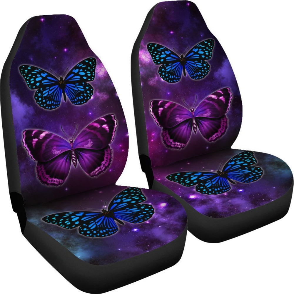 butterfly car seat and stroller set Beautiful Butterflies Car Seat Covers (Set of 2)