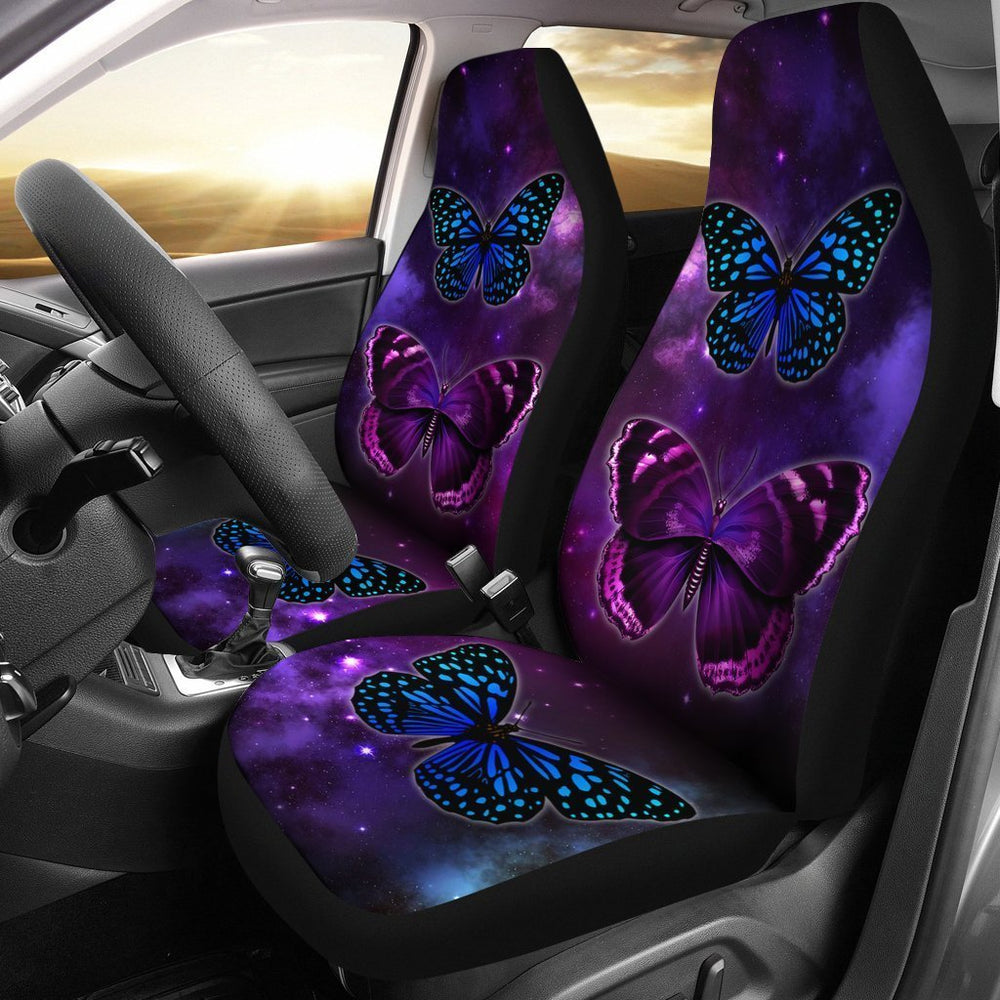 butterfly car seat and stroller set Beautiful Butterflies Car Seat Covers (Set of 2)