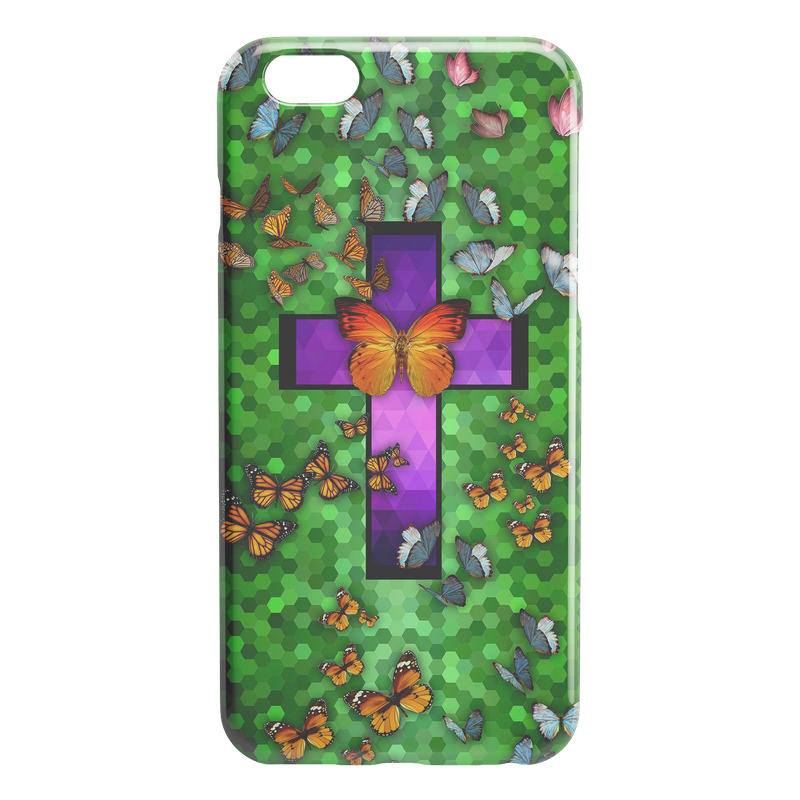Beautiful Butterfly iPhone Case teelaunch