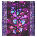 Beautiful Butterfly Shower Curtains For Bathroom Decor