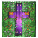 Beautiful Butterfly Shower Curtains For Bathroom Decor