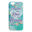Beautiful Dragonflies Are Kisses From Heaven iPhone Case teelaunch