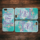Beautiful Dragonflies Are Kisses From Heaven iPhone Case teelaunch
