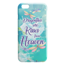 Beautiful Dragonflies Are Kisses From Heaven iPhone Case teelaunch