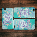 Beautiful Dragonflies Are Kisses From Heaven iPhone Case teelaunch