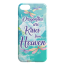 Beautiful Dragonflies Are Kisses From Heaven iPhone Case teelaunch