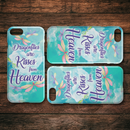 Beautiful Dragonflies Are Kisses From Heaven iPhone Case teelaunch
