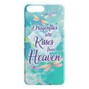 Beautiful Dragonflies Are Kisses From Heaven iPhone Case teelaunch