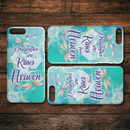 Beautiful Dragonflies Are Kisses From Heaven iPhone Case teelaunch