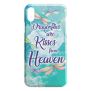 Beautiful Dragonflies Are Kisses From Heaven iPhone Case teelaunch