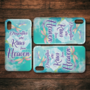 Beautiful Dragonflies Are Kisses From Heaven iPhone Case teelaunch