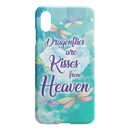 Beautiful Dragonflies Are Kisses From Heaven iPhone Case teelaunch