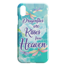 Beautiful Dragonflies Are Kisses From Heaven iPhone Case teelaunch