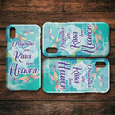 Beautiful Dragonflies Are Kisses From Heaven iPhone Case teelaunch