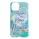 Beautiful Dragonflies Are Kisses From Heaven iPhone Case teelaunch