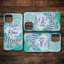 Beautiful Dragonflies Are Kisses From Heaven iPhone Case teelaunch