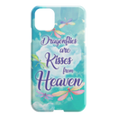 Beautiful Dragonflies Are Kisses From Heaven iPhone Case teelaunch