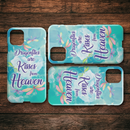 Beautiful Dragonflies Are Kisses From Heaven iPhone Case teelaunch