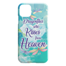 Beautiful Dragonflies Are Kisses From Heaven iPhone Case teelaunch