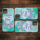 Beautiful Dragonflies Are Kisses From Heaven iPhone Case teelaunch