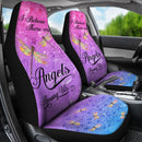 Beautiful Dragonfly Angel Among Us Car Seat Covers (Set Of 2)