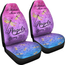 Beautiful Dragonfly Angel Among Us Car Seat Covers (Set Of 2)