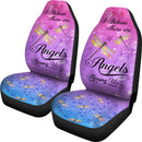 Beautiful Dragonfly Angel Among Us Car Seat Covers (Set Of 2)